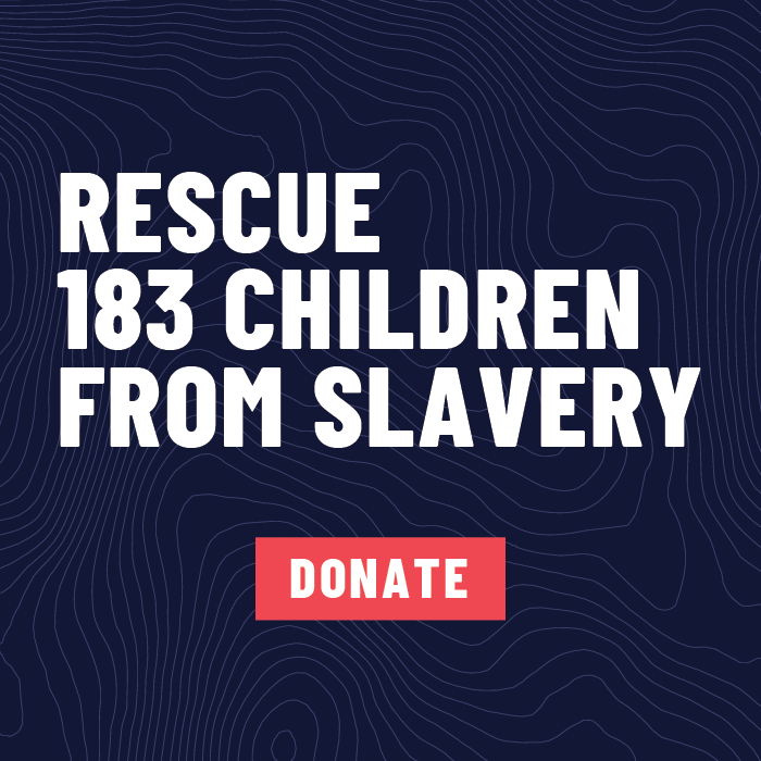 Rescue 183 Children from Slavery