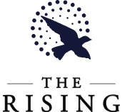 The Rising Logo
