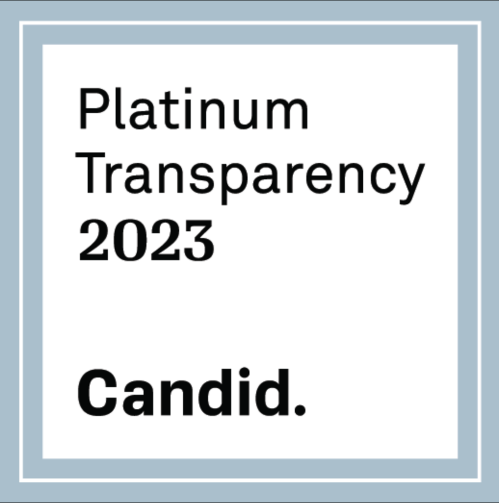 Platinum transparency 2023 Candid